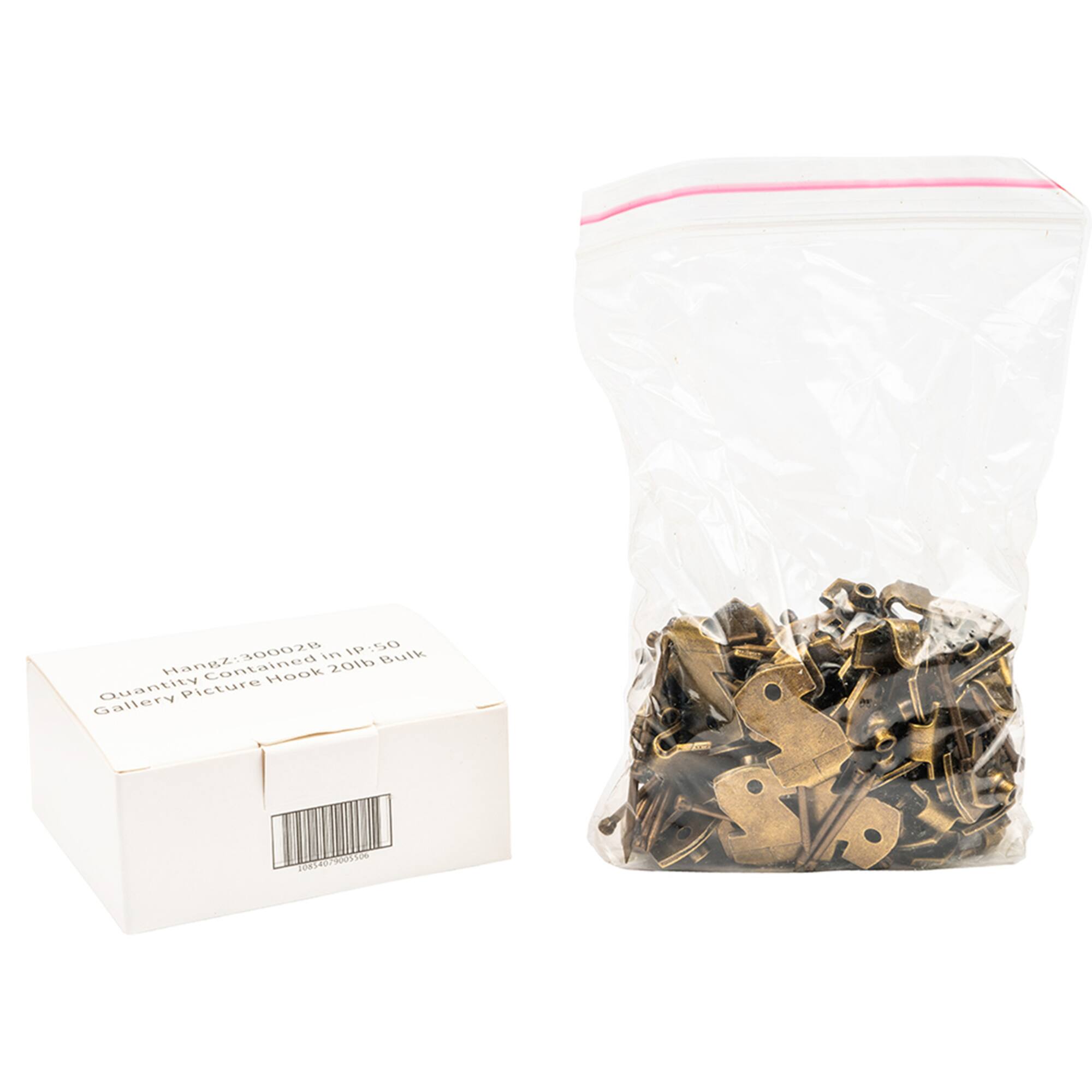 HangZ™ 20lb. Gallery Picture Hooks, 50ct.
